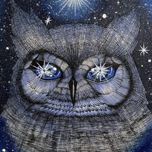 絵画 のおすすめ作品・人気作家 絵画 スターライトシリーズ　心を冷静にする インテリア絵画 アート