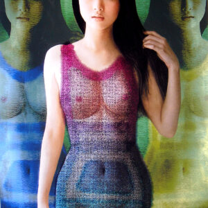 版画 のおすすめ作品・人気作家 人物 女性 ヌード ３原色(人954) インテリア絵画 アート