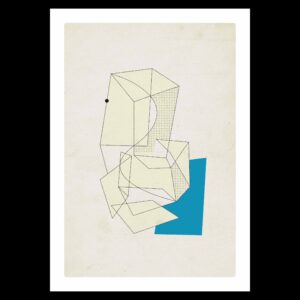 抽象画 のおすすめ作品・人気作家 デジタル 抽象画 インクジェット出力 インテリア カラフル グラフィックデザイン ポスター ユニーク 1345 untitled (in the clouds) インテリア絵画 アート