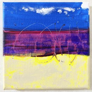 アクリル画 のおすすめ作品・人気作家 抽象画 アクリル画 今日の絵 心象 心象風景 日々の心象シリーズ 風景画 あの頃好きだった インテリア絵画 アート