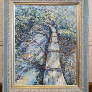 油絵 のおすすめ作品・人気作家 秋　風景画　油絵　道 『秋の小道(Small trail in fall)』 インテリア絵画 アート