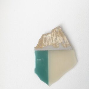 Uncategorized 抽象 抽象画 緑 自然 beige hill Nature ベージュ 山 緑 透明 風景 KAKELA Ⅰ インテリア絵画 アート