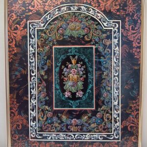 パステル画 のおすすめ作品・人気作家 ヒンデローペン 私の花束 インテリア絵画 アート