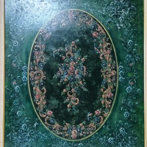アクリル画 のおすすめ作品・人気作家 ヒンデローペン 森の中のガルーダ インテリア絵画 アート