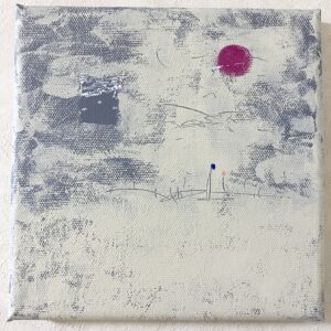 アクリル画 のおすすめ作品・人気作家 抽象画 アクリル画 今日の絵 心象 心象風景 日々の心象シリーズ 風景画 きょう､あした インテリア絵画 アート