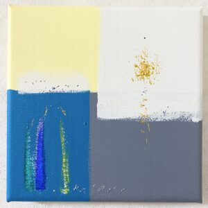アクリル画 のおすすめ作品・人気作家 抽象画 アクリル画 今日の絵 心象 心象風景 日々の心象シリーズ 風景画 良い日 インテリア絵画 アート