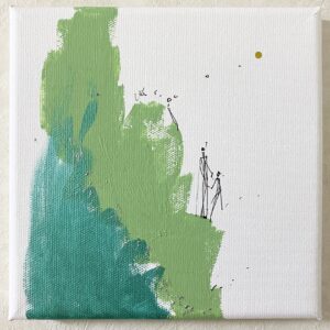 アクリル画 のおすすめ作品・人気作家 抽象画 アクリル画 今日の絵 心象風景 日々の心象シリーズ 風景画 行ってみよう インテリア絵画 アート