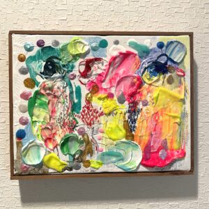 アクリル画 のおすすめ作品・人気作家 抽象画 かわいい パステルカラー 優しい 癒し 星のカケラm インテリア絵画 アート