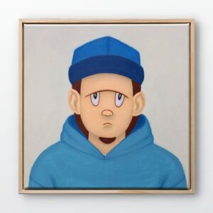 絵画 のおすすめ作品・人気作家 人物 アクリル画 インテリア キャラクター ポップアート 現代アート 僕には悪が足りない インテリア絵画 アート
