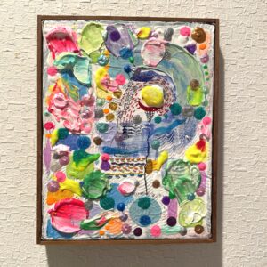 アクリル画 のおすすめ作品・人気作家 抽象画 カラフル テクスチャーアート パステルカラー 星のカケラo インテリア絵画 アート
