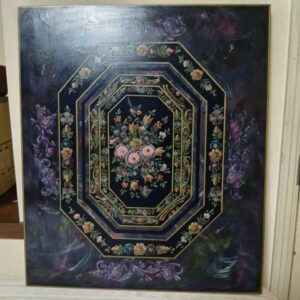 アクリル画 のおすすめ作品・人気作家 ヒンデローペン 花束を贈った日 インテリア絵画 アート