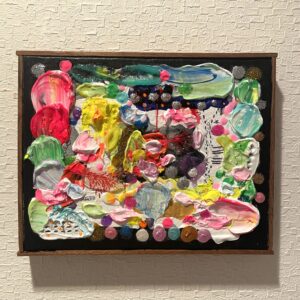 アクリル画 のおすすめ作品・人気作家 抽象画 カラフル テクスチャーアート モダンアート モダンインテリア 星のカケラp インテリア絵画 アート