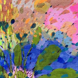 イラスト のおすすめ作品・人気作家 花 HAPPY Smile 癒し 【 biscuit popper 】 インテリア絵画 アート