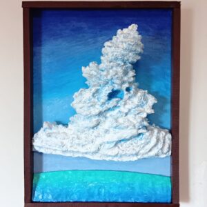 絵画 のおすすめ作品・人気作家  入道雲 インテリア絵画 アート