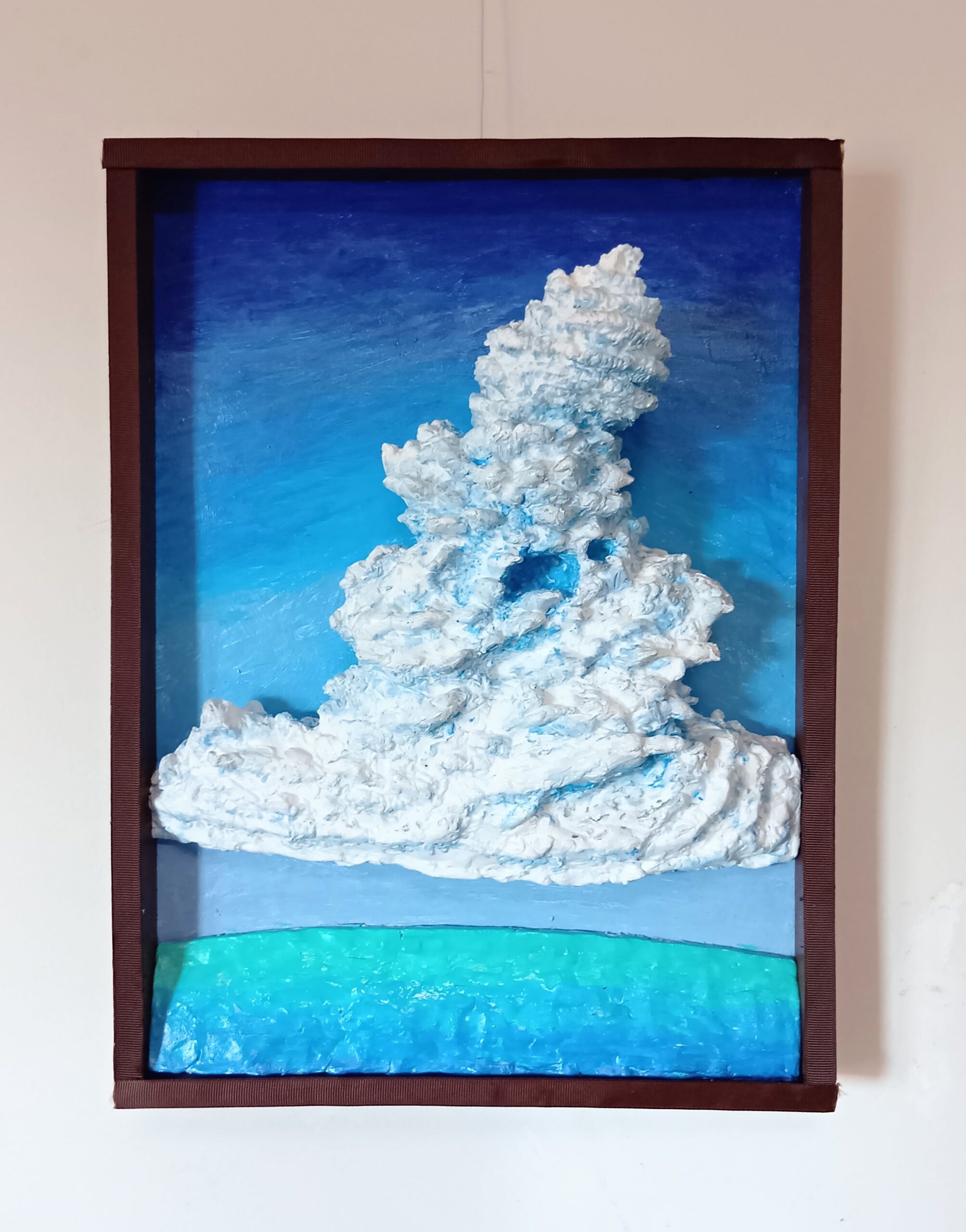 絵画 のおすすめ作品・人気作家  入道雲 インテリア絵画 アート