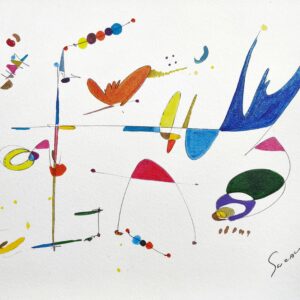 手描きイラスト のおすすめ作品・人気作家 音楽線 コンチェルト インテリア絵画 アート