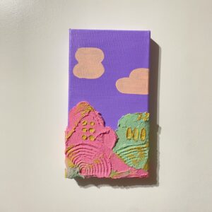絵画 のおすすめ作品・人気作家 カラフル トワイライト 夕方 紫 Phantom Twilight インテリア絵画 アート