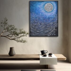 アクリル画 のおすすめ作品・人気作家 宇宙 抽象画 星 abstractpainting acryl beautiful bright contemporaryart design energy fullmoon interior moon Power sun インテリア エネルギー デザイン パワー 太陽 月 満月 現代アート 癒し 絵画 綺麗 満月の輝き インテリア絵画 アート