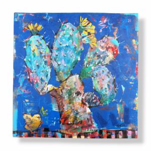 アクリル画 のおすすめ作品・人気作家 植物 花 鳥 サボテン When in Rome… インテリア絵画 アート