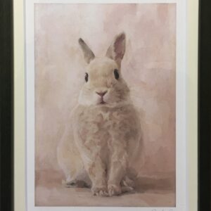 版画 のおすすめ作品・人気作家 うさぎ ウサギ ジークレー 動物 rabbit Giclee 複製画 A New World(うさぎのジークレー版画) インテリア絵画 アート