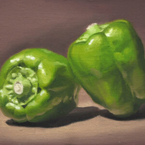 油絵 のおすすめ作品・人気作家 緑 写実 野菜 静物画 デカチャンプ インテリア絵画 アート