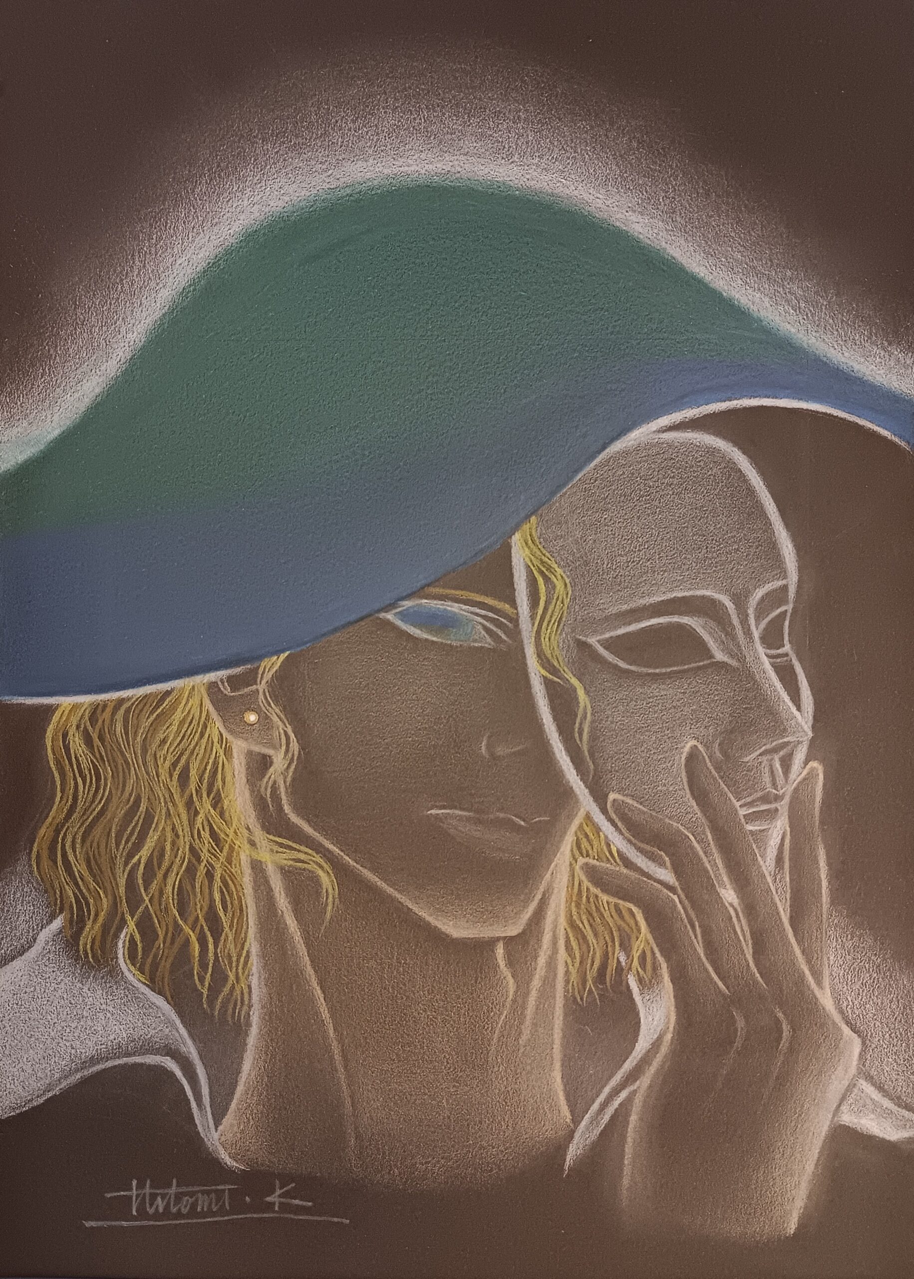 イラスト のおすすめ作品・人気作家  Masquerade インテリア絵画 アート