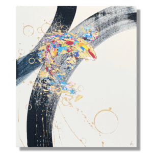 油絵 のおすすめ作品・人気作家 抽象画　現代アート　モダン　インテリア Believe in Yourself インテリア絵画 アート