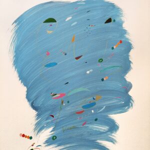 抽象画 のおすすめ作品・人気作家 音楽線 スクリャービン24の前奏曲 インテリア絵画 アート