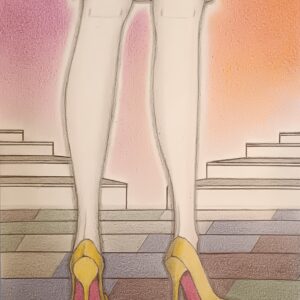 イラスト のおすすめ作品・人気作家  恋の行方 インテリア絵画 アート