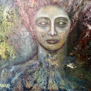 油絵 のおすすめ作品・人気作家 木 森 緑 妖精 男 森男 インテリア絵画 アート