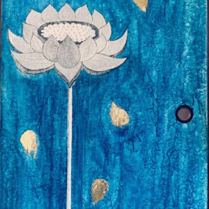 日本画 のおすすめ作品・人気作家 月 満月 花弁 蓮 蓮月 インテリア絵画 アート