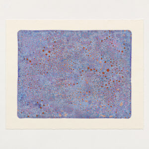 版画 のおすすめ作品・人気作家 抽象画 赤 モノタイプ 版画 紫 Untitled インテリア絵画 アート