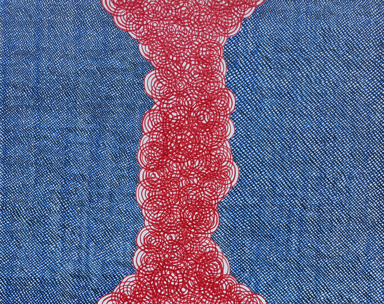 アクリル画 のおすすめ作品・人気作家 抽象画 アクリル画 「あわいについて 1」 インテリア絵画 アート