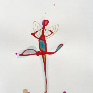 絵画 のおすすめ作品・人気作家 音楽線 不思議なオデット インテリア絵画 アート