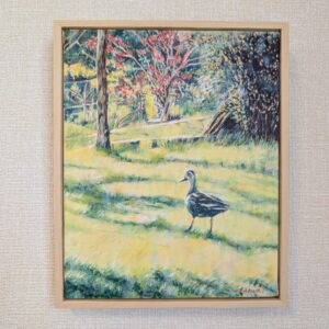油絵 のおすすめ作品・人気作家 印象派 風景画 impressionism 鳥 『祝福(Celebration)』 インテリア絵画 アート
