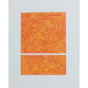抽象画 のおすすめ作品・人気作家 抽象画 植物 ジェンダーアート フェミニズムアート ボタニカル モダン 北欧 印象派 幾何学模様 A Piece of Yellow Wallpaper (O20260627.2) インテリア絵画 アート