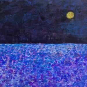 アクリル画 のおすすめ作品・人気作家 夜景 月 風景 よる インテリア絵画 アート
