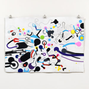 アクリル画 のおすすめ作品・人気作家 抽象画 カラフル パステルカラー Untitled インテリア絵画 アート