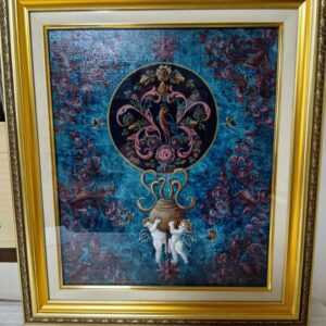 アクリル画 のおすすめ作品・人気作家 ヒンデローペン 天使 青空の守護者たち インテリア絵画 アート