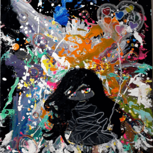 アクリル画 のおすすめ作品・人気作家 キャラクターカラフル 無題 インテリア絵画 アート