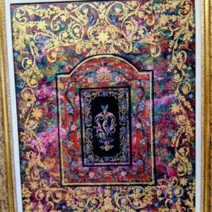 アクリル画 のおすすめ作品・人気作家 ヒンデローペン 天に捧げる光の絵画—命をつなぐ色彩の調和 インテリア絵画 アート