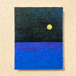 アクリル画 のおすすめ作品・人気作家 海 夜景 月 よる インテリア絵画 アート