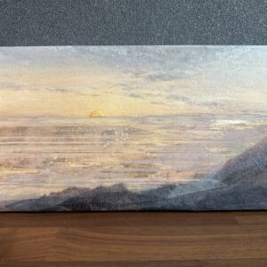 日本画 のおすすめ作品・人気作家 海 日本画 朝 朝日 銀箔 朝 インテリア絵画 アート