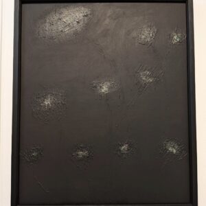 アクリル画 のおすすめ作品・人気作家 人参の種種seedBLACK黒 tane インテリア絵画 アート