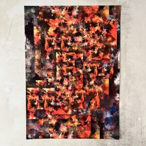 抽象画 のおすすめ作品・人気作家  UNTITLED（”染景/SENKEI”シリーズ） インテリア絵画 アート
