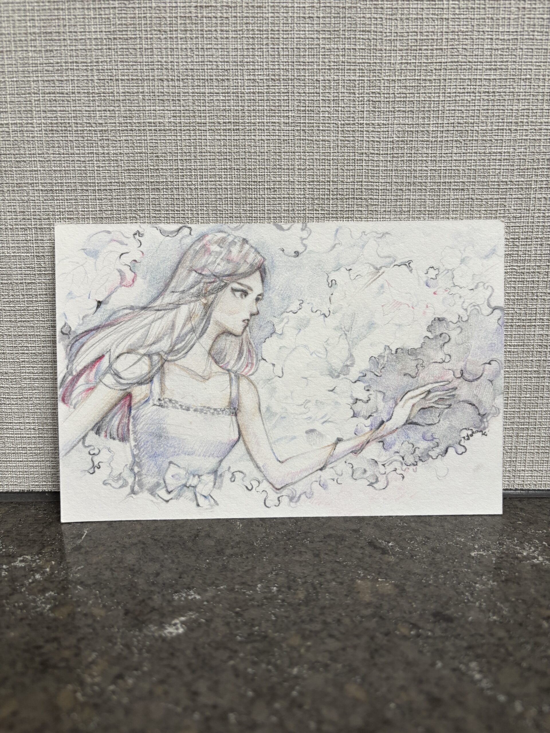   鹿島涼子 インテリア絵画 アート