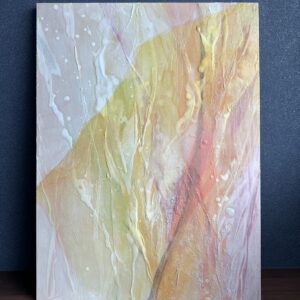 日本画 のおすすめ作品・人気作家 白 黄色 オレンジ 日本画 秋 秋光 インテリア絵画 アート