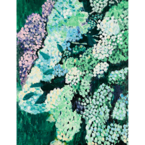 絵画 のおすすめ作品・人気作家 紫陽花 原画・油彩「紫陽花」絵画・P10（41×53㎝）アート・キャンバス インテリア絵画 アート