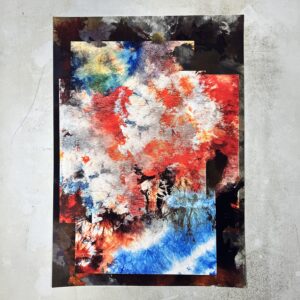 抽象画 のおすすめ作品・人気作家 抽象画 UNTITLED(”染景/SENKEI”series) インテリア絵画 アート