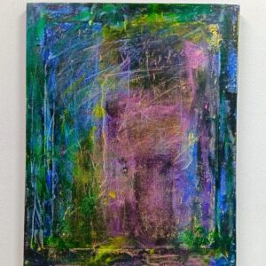 アクリル画 のおすすめ作品・人気作家 抽象画ミクストメディア Dark fairy’s midnight gig インテリア絵画 アート